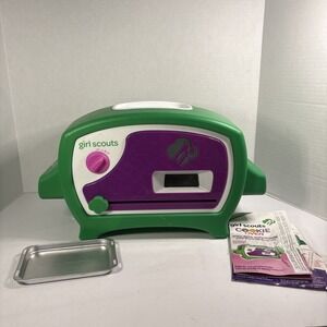 Girl Scouts Cookie Oven Wicked Cool Toys 50301 Green Purple Kids Baking Toy Pan